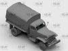 ICM 35597 G7117 US military truck 1/35